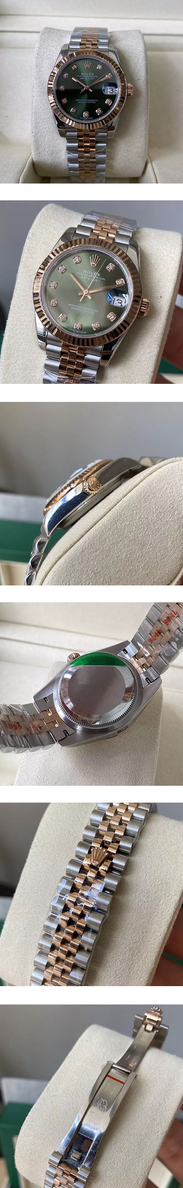 【GM工場】「最N級」 ロレックススーパーコピー時計販売店 278271 デイトジャスト 31mm 